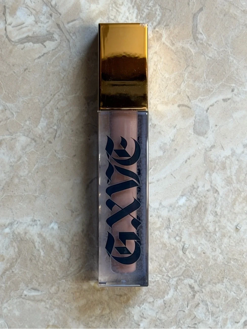 GXVE Gwen Stefani I’m Still Here Liquid Lipstick Camo Cool Beige .17oz 5ml NWOB